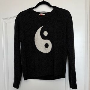 Marine Layer Charcoal Cashmere Sweater